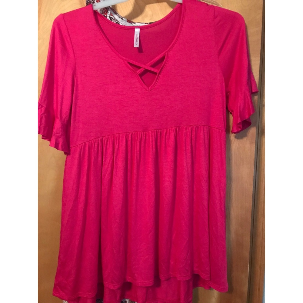 The Farmer’s Wife Boutique babydoll top